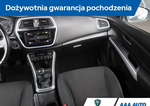 Suzuki SX4 S-Cross cena 60000 przebieg: 91369, rok produkcji 2017 z Malbork małe 326